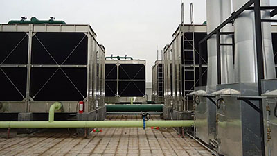 水輪機冷卻塔淋水片