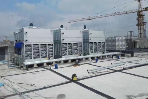 節(jié)能環(huán)保無(wú)風(fēng)機(jī)冷卻塔填料