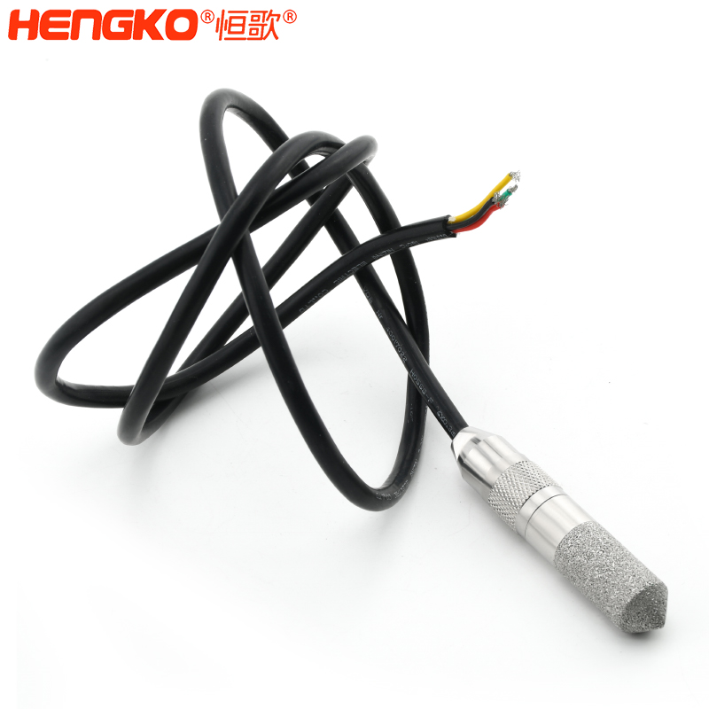 廠家定制RHT20 RHT30遠(yuǎn)程監(jiān)控溫濕度測量傳感器探頭防塵防水高精度博物館可用 Featured Image