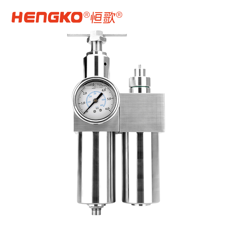 制藥行業(yè)專用氣源處理器三聯(lián)件：高純度過濾，滿足制藥工藝嚴格標準！