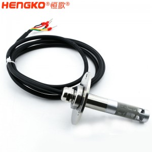 恒歌RS485信號(hào)輸出溫濕度傳感器_進(jìn)口傳感器糧倉數(shù)據(jù)采集溫濕度變送器