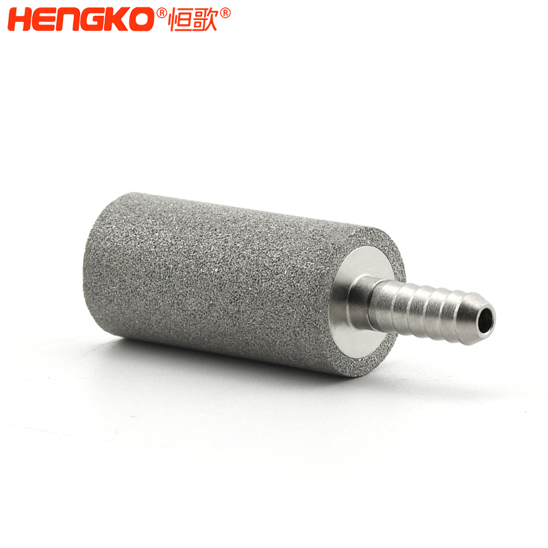 曝氣效率低拖慢生產(chǎn)?恒歌高效氣體擴散曝氣濾芯，發(fā)酵罐 / 反應器提質增效!