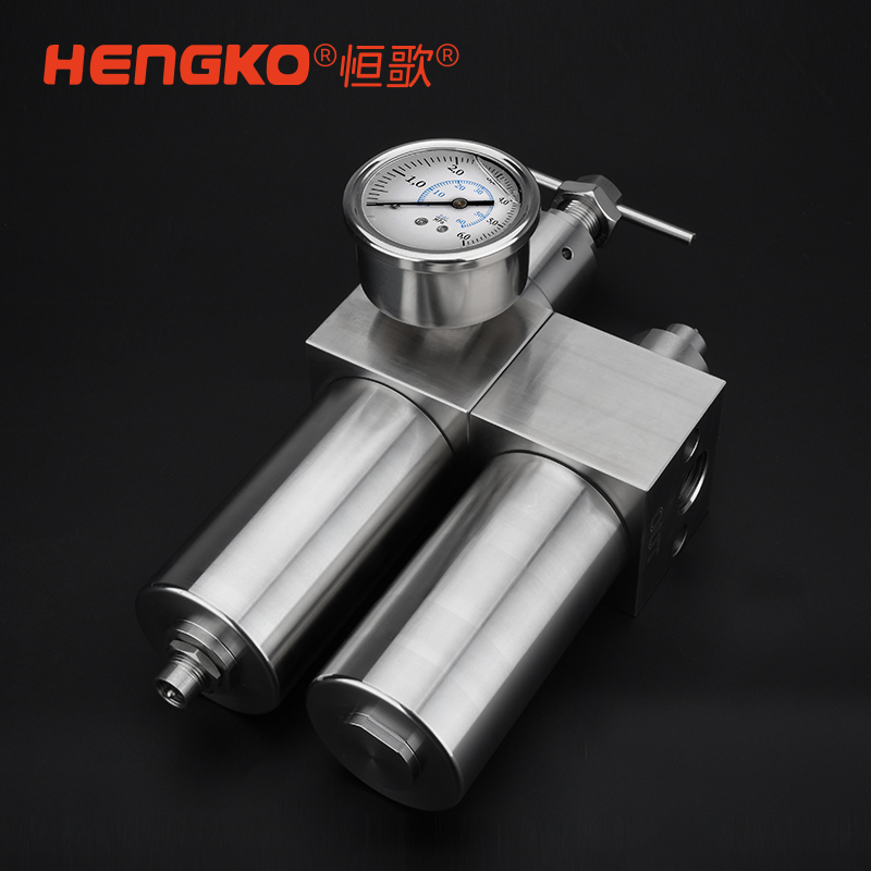 恒歌不銹鋼氣動三聯(lián)件的三大優(yōu)勢：減壓過濾，潤滑!