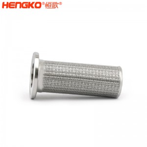 耐高溫可定制微米多孔絲網(wǎng)粉末燒結304 316 316L不銹鋼金屬濾芯濾可重復使用 過濾系統(tǒng)用