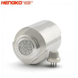 RS485氣體傳感器探頭外殼儀表殼體防爆防塵防水，用于化工廠氣體檢測(cè)儀外殼