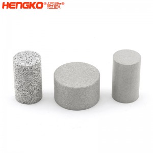 按需定制316L燒結(jié)不銹鋼濾柱_氣動(dòng)閥門(mén)控制平衡塞防爆不銹鋼過(guò)濾器