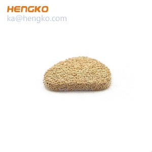 工廠直銷價格銅燒結(jié)多孔過濾片使用壽命長 用于化學(xué)液體油氣過濾