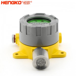 廠家供應(yīng)定制防爆壁掛式氣體外殼耐腐蝕硬度高，用于煤氣廠有毒可燃?xì)怏w變送器316L不銹鋼外殼