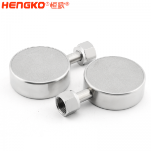 廠家生產(chǎn)食品級多孔不銹鋼生物反應器耐腐蝕耐高溫防塵，用于培養(yǎng)生物細胞不銹鋼濾芯