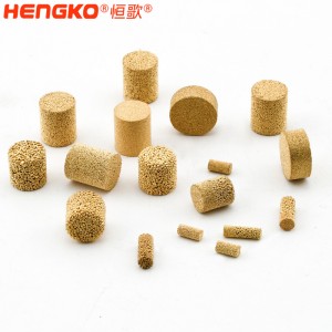 可定制 長(zhǎng)壽命 多層多孔銅燒結(jié)過濾片用于廢水處理