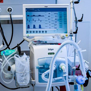 國外疫情蔓延導致呼吸機供需緊張，一機難求！