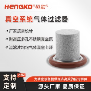 真空系統(tǒng)氣體過濾器_KF濾網(wǎng)耐熱耐腐蝕中心支架過濾網(wǎng)