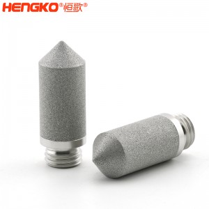 RHT30防爆型溫濕度變送器探頭外殼_不銹鋼燒結(jié)露點(diǎn)儀ip65級防護(hù)探頭外殼