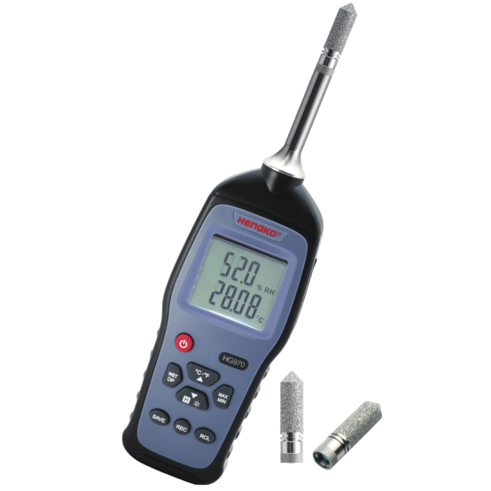 手持式溫濕度儀表怎么選?恒歌 HG970 給你答案！