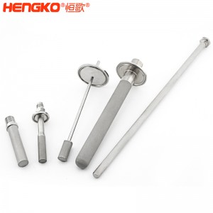 廠家生產(chǎn)多型號多孔316L不銹鋼曝氣頭擴散器,耐腐蝕耐壓濾芯可來圖定制