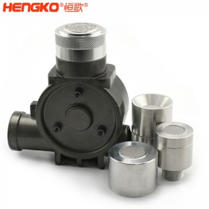 恒歌氣體檢測儀連續(xù)在線檢測(無顯示)信號(hào)輸出4-20mA適用于電化學(xué)氯氣