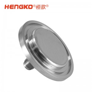 微電子半導(dǎo)體晶圓制程工藝氣體過(guò)濾終端 316L 外殼快速進(jìn)氣擴(kuò)散器