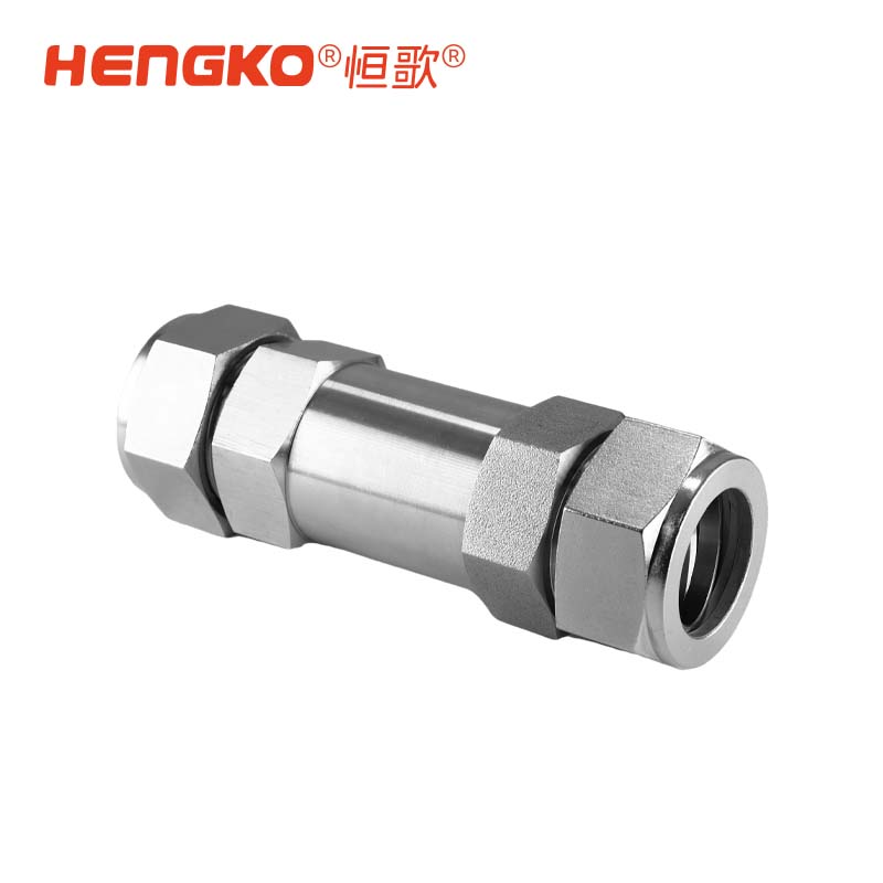 W 型一體式過濾器(W型)：半導(dǎo)體工藝氣體零泄漏凈化方案！