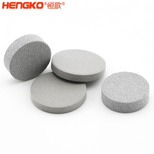 廠家定制不銹鋼燒結(jié)濾片,抗高溫防爆可用于化工油液不銹鋼過(guò)濾片