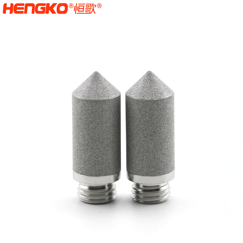 恒歌生產(chǎn)溫濕度傳感器防護(hù)罩_防水防腐耐高溫不銹鋼濕度傳感器外殼濾芯 Featured Image