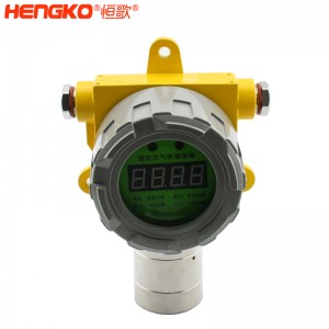 廠家直銷工業(yè)氣體變送器傳感器高精度帶不銹鋼耐高溫防爆傳感器外殼，應(yīng)用于化工廠