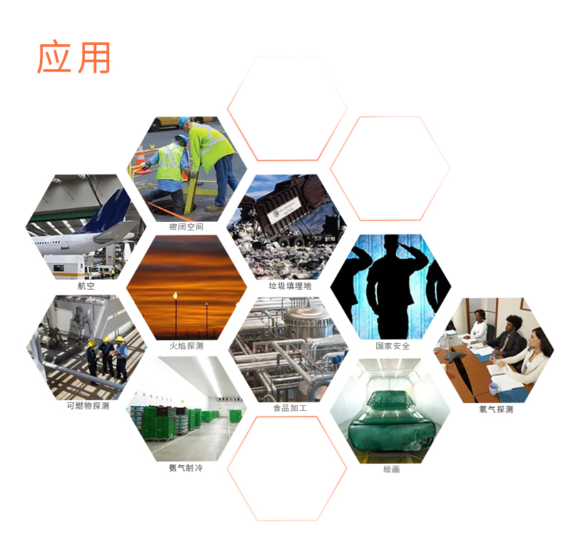 氣體泄漏探測器探頭