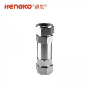 終端潔凈工藝氣體過濾器_超純氫氣、氮氣、氧氣管道過濾器