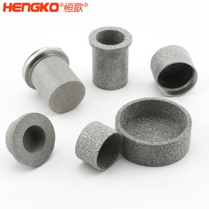 定制0.2-90um粉末燒結(jié)不銹鋼濾筒結(jié)構(gòu)穩(wěn)定抗沖擊，用于化工食品水處理