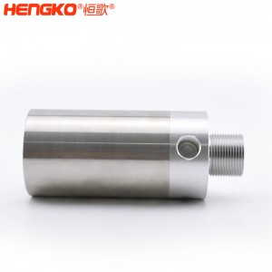 氣體樣品預(yù)處理系統(tǒng)精密過濾器_耐高溫不銹鋼過濾器用于鍋爐尾氣檢測(cè)