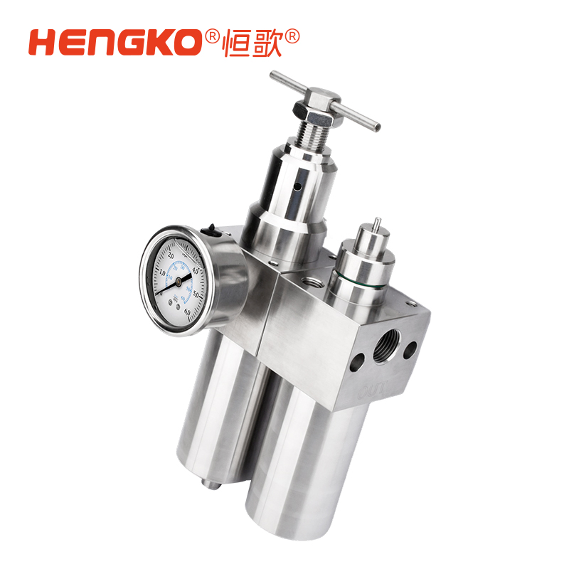 半導(dǎo)體制造中氣動(dòng)三聯(lián)件的作用是什么？