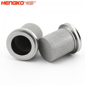 法蘭0.2-120um不銹鋼粉末燒結(jié)濾管筒閥門(mén)過(guò)濾網(wǎng)桶耐腐蝕廠家定制