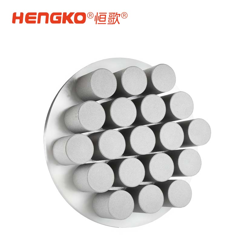 燒結(jié)不銹鋼過濾器在超高純氣體系統(tǒng)的優(yōu)勢！