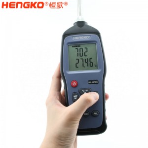 高精度濕度巡檢儀測量儀_用于實驗室、研究室溫濕度抽查與巡檢