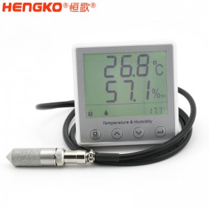 恒歌農(nóng)業(yè)追溯監(jiān)測系統(tǒng)高精準(zhǔn)RS485溫濕度變送器帶露點(diǎn)功能，自動化監(jiān)控溫室大棚溫濕度物聯(lián)網(wǎng)方案