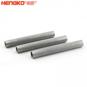 恒歌定制316L不銹鋼過(guò)濾芯,微孔粉末燒結(jié)不銹鋼過(guò)濾管