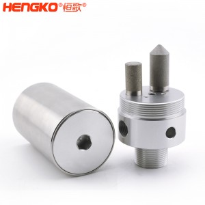 廠家生產(chǎn)高溫氣體取樣探頭過濾器耐壓防塵壽命長_用于污水管道氣體檢測分析