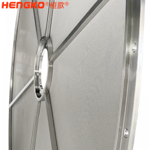 恒歌細胞培養(yǎng)微生物反應(yīng)器_316l不銹鋼濾芯過濾顆粒污染物高精密過濾