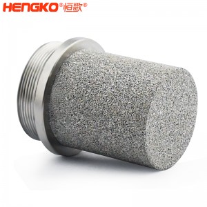 阻火器/可燃?xì)怏w泄漏探測器探頭不銹鋼螺紋保護(hù)帽,防爆透氣性好用于采礦行業(yè)