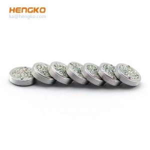 工廠直銷微孔燒結(jié)金屬不銹鋼316L過(guò)濾片 化工液油氣過(guò)濾用