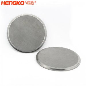 粉末燒結(jié)濾片定制_不銹鋼粉末燒結(jié)濾片,高精度不掉渣工業(yè)設(shè)備不銹鋼過(guò)濾片