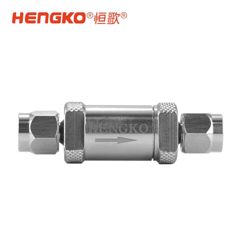 F型直通式氣體過濾器:半導(dǎo)體超純氣體微粒污染的定制化解決方案！