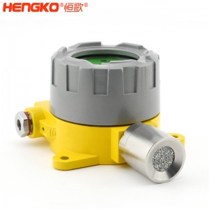 廠家供應(yīng)定制防爆壁掛式氣體外殼耐腐蝕硬度高，用于煤氣廠有毒可燃?xì)怏w變送器316L不銹鋼外殼