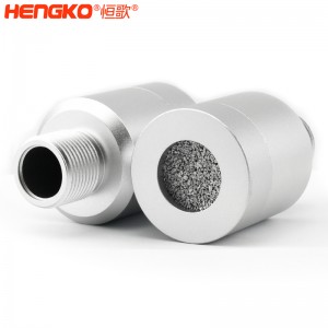 廠家直銷多孔氣體探測(cè)儀傳感器防爆外殼耐腐蝕規(guī)格多樣,用于保護(hù)傳感元件組件