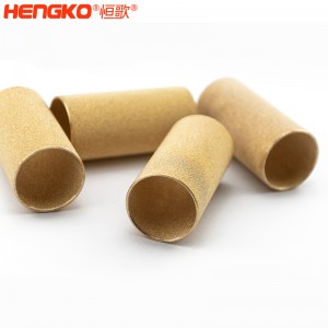 深圳定制供應銅燒結(jié)濾芯,可塑性強工業(yè)設(shè)備高溫燒結(jié)銅粉末過濾管