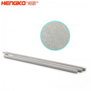 恒歌定制納米氫氣彌散器,氣泡擴(kuò)散均勻食品級(jí)不銹鋼材質(zhì)電解氫彌散器