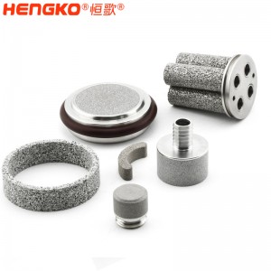 燒結(jié)多孔316L不銹鋼濾芯定制批發(fā)_耐高溫抗熱震強度微孔不銹鋼濾芯