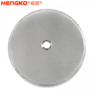 恒歌細胞培養(yǎng)微生物反應(yīng)器_316l不銹鋼濾芯過濾顆粒污染物高精密過濾