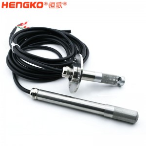 恒歌RS485信號(hào)輸出溫濕度傳感器_進(jìn)口傳感器糧倉數(shù)據(jù)采集溫濕度變送器