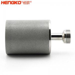 廠家定制不銹鋼粉末燒結(jié)氣泡石擴散器_孔隙均勻透氣性好用于水族館水培養(yǎng)殖