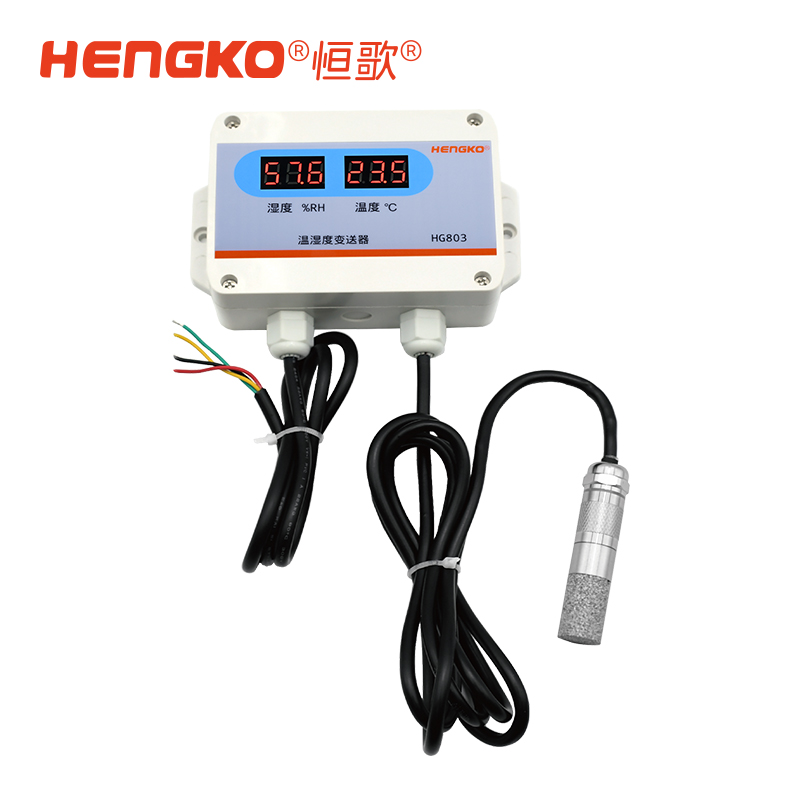 恒歌HG803系列，讓室外溫濕度管理更智慧